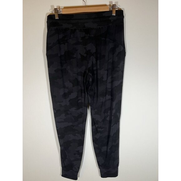 Lululemon gray camouflage stretch High-Rise Joggers full length heritage 10 - Picture 3 of 8